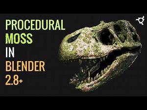 How to make Procedural Moss in Blender