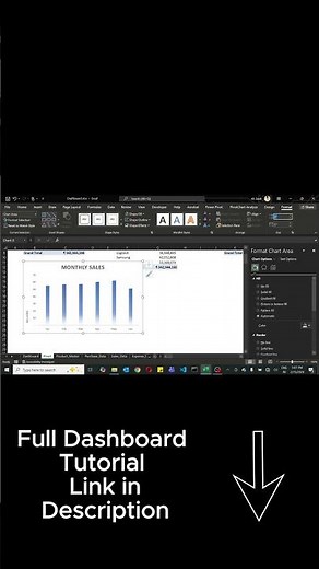 Excel Column Chart Using Real Business Data