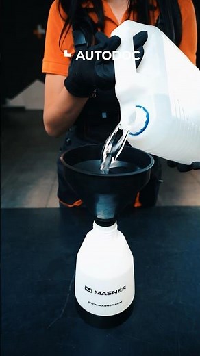 ASMR: using a pump sprayer 🌟 | AUTODOC #shorts