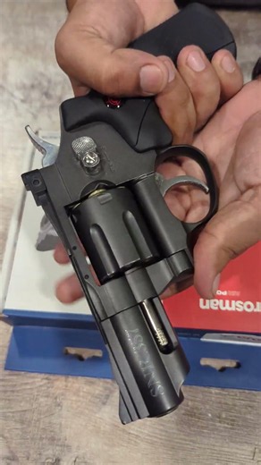 The Best Snub Nose Co2 Revolver? 💥 Crosman SNR.357 #airsoft #trending #revolver357 #shortsfeed