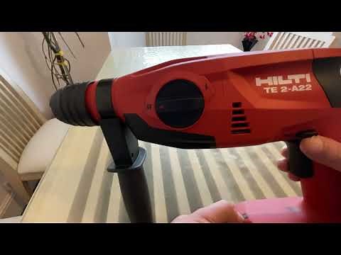 Hilti TE 2-A22 SDS Plus Cordless Rotary Hammer Drill