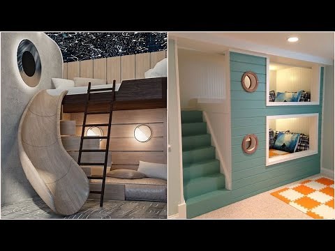 MOST UNUSUAL AND COOLEST BUNK BEDS FOR KIDS -4