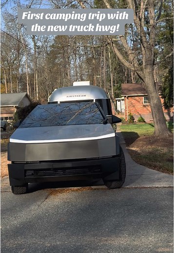 First Camping Trip with a New Tow Vehicle