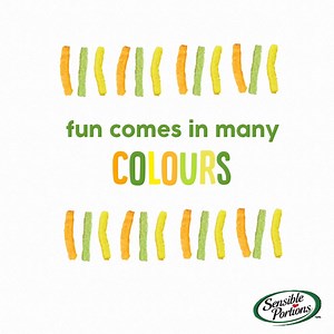 27 reactions | Snack time just got more fun and colourful with Sensible Portions! #SmartSnacking | Sensible Portions Canada | Facebook