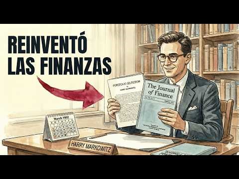 Markowitz: La historia jamás contada del GENIO que revolucionó las inversiones