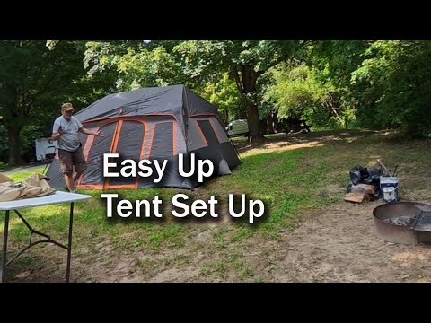 Easy Up Tent