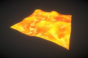 Magma Shader | ビジュアルエフェクト シェーダー | Unity Asset Store