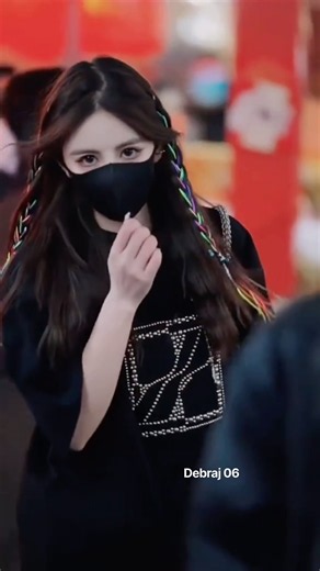 Señorita-song with That Mask Attitude (Chinese Girl) #mafiagirl #darkaesthetic #shorts2026