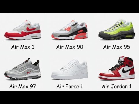 Every Nike Air Model Explained (History Included)