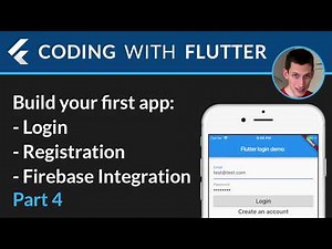 Flutter & Firebase Auth 04 - Overview of root & home page + Refactor Firebase authentication code