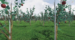 農業シミュレーター「Smart3tene（スマート・ミテネ）」がリリース、仮想空間での機械学習が可能に | 農業とITの未来メディア「SMART AGRI（スマートアグリ）」