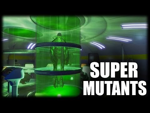 Fallout 4 - Super Mutant Facts - Fallout Lore