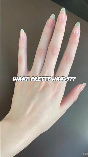How to Get Pretty Hands at Home✨ | Soft Feminine Hand Care Routine #shorts #pretty #beauty #hands