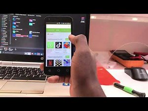 Alcatel Pixi 4 (4034X) FRP Bypass Android 6.0.1 || YouGtech