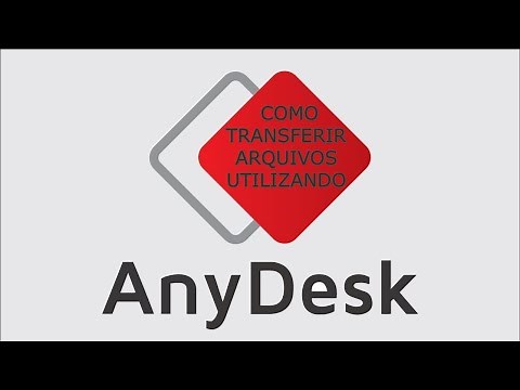 TUTORIAL DE COMO FAZER TRANSFERENCIA DE ARQUIVOS PELO ANYDESK
