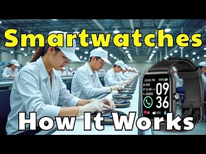 How Smartwatches Are Made – The Smallest Computer You Own