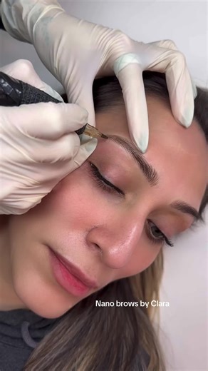 Transform Your Eyebrows with Nano Brows by Clara