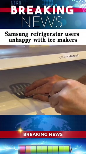 Samsung Refrigerator Ice Maker Issues Cause Unhappiness
