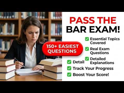 Pass the 2026 Bar Exam: Full Length Practice Test and Proven MBE Strategies for Success