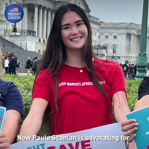 #Shorts: Paula Scanlan Joins American Thought Leaders to Share Her Story