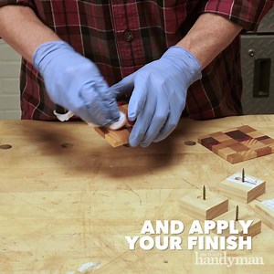 Making end-grain coasters is a terrific way to clean out your bin of wood scraps, and create some gifts for your friends and family. LEARN HOW —> https://trib.al/0RL0NxL | Family Handyman