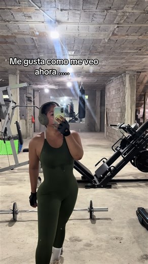 Gracias carolina por no rendirte 💪#gym #disciplina #constancia #esfuerzo