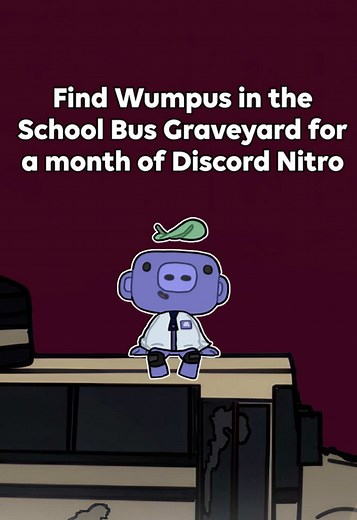 Discover Wumpus for Free Discord Nitro Rewards