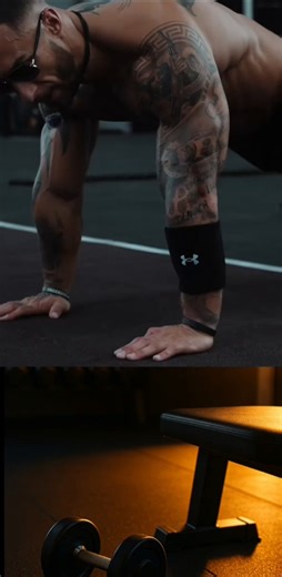 Push-Up Variation That Builds Strength & Core 💪