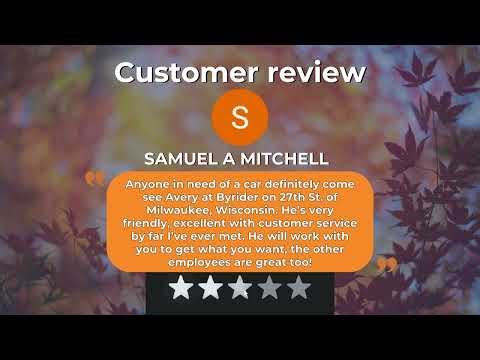 Friendly & Outstanding Service | Samuel’s Byrider Milwaukee Experience