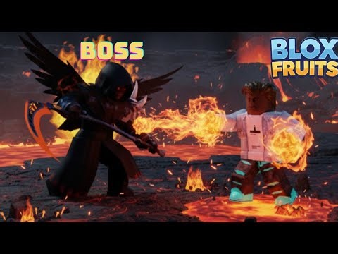 FIGHTING WITH THE BOSS SOUL REAPER | BLOX FRUITS