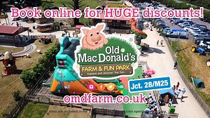 35 reactions · 11 shares | Visit us for some fantastic farm fun! BOOK DISCOUNTED TICKETS @ >>>>>> www.omdfarm.co.uk | Old MacDonald's Farm & Fun Park | Facebook