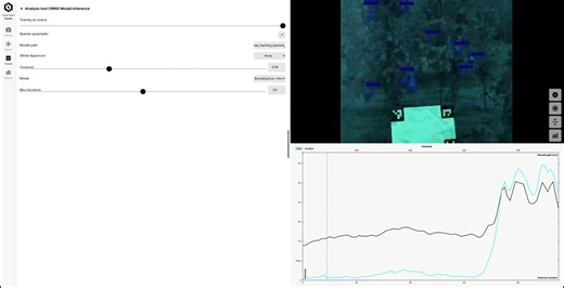 How to deploy a hyperspectral deep-learning classifier model to the Living Optics Camera