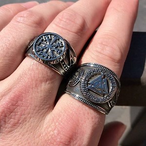 1.8K views · 114 reactions | Legendary Viking Rings. Get yours here: https://www.vikingmerch.com/collections/legendary-collection | Viking Merch | Facebook