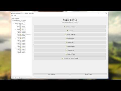 Overlord PRP Resource editor