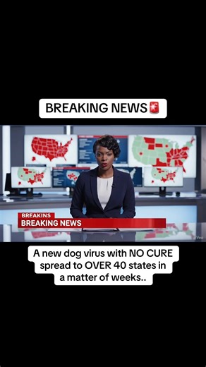 New dog virus taking over the states, take care of your dogs!#dog #doggy #doghealth #dogsoftiktok #pet