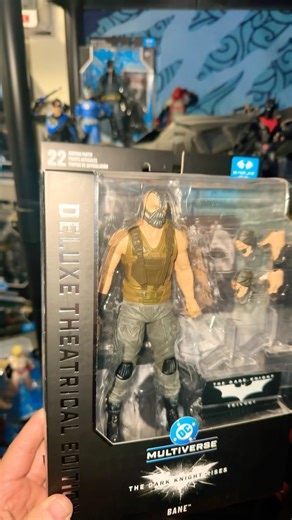 Bane The Dark Knight Rises McFarlane DC Multiverse Deluxe Theatrical Edition Tom Hardy Action Figure
