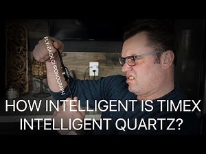 How Intelligent Is Timex Intelligent Quartz??? - Timex Fly-Back Chronograph