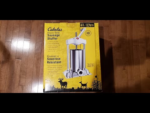 Cabela's HD Sausage Stuffer