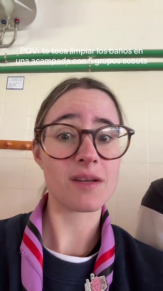 Limpiar baños en campamento: una experiencia scout