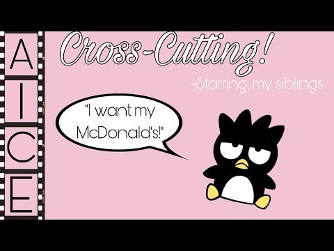 AICE Media Studies | Scene Transition, Cross-Cutting Example