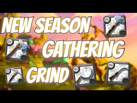 [EN] New Season Gathering Grind!! | Albion Online