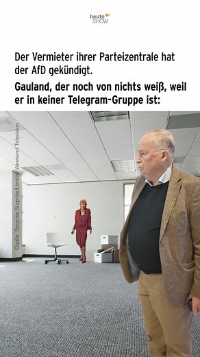 Wo sind denn alle?! | ZDF heute-show