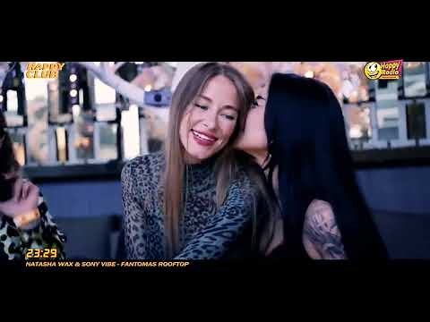 Natasha Wax & Sony Vibe | HAPPYRADIO.FM | On Air