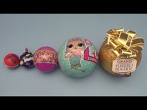 Surprise Eggs Learn Sizes from Smallest to Biggest - Best of Disney Cars Surprise Egg Lunchbox