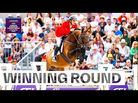 Bow down to Richard Vogel & United Touch S 👑 🌍 | Longines FEI Jumping European Championship™ 2025