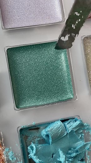 DESTROY AND MORE #makeup #makeupswatches #asmrsounds #destroyingmakeup #destroymakeup