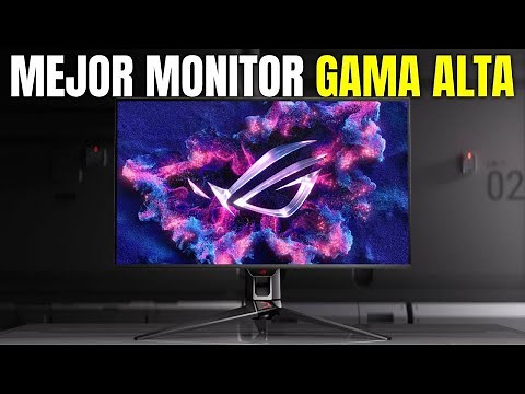 ASUS ROG SWIFT OLED PG32UCDM: The BEST HIGH-END 4K GAMING MONITOR in 2025 (240Hz)