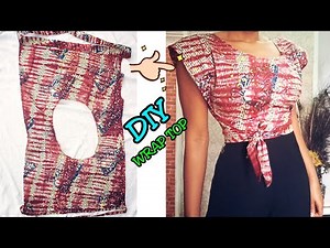 How To DIY Wrap Top In 3 Minutes