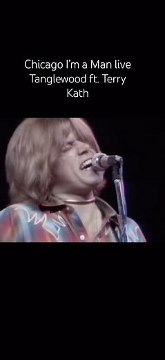 Chicago I’m a Man live Tanglewood ft. Terry Kath #shorts #chicagotheband #terrykath #chicago #70s