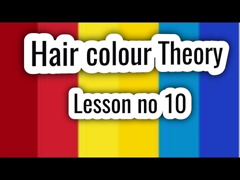 Hair Colour Wheel Explained in Urdu Perfect Hair Shade Secrets ہئیر کلر ویل آسان زبان میں سمجھیں".